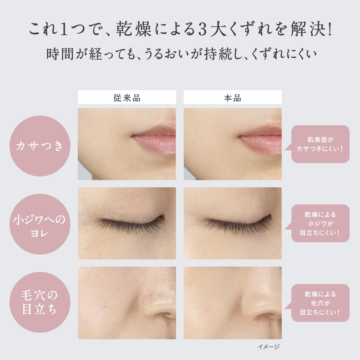 Amazon.co.jp: ESPRIQUE(エスプリーク) 化粧下地 トリプル